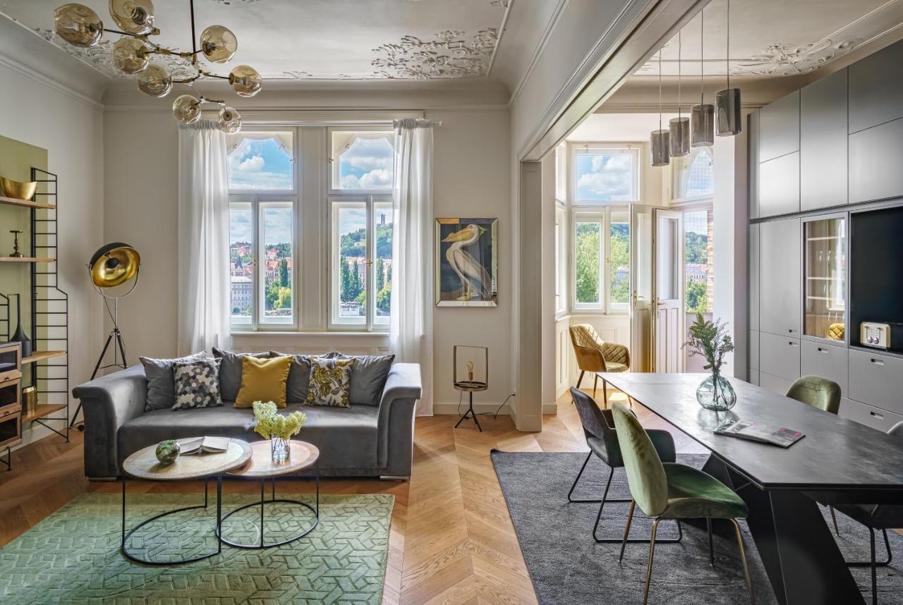 Mn6 Luxury Suites By Adrez Praga Esterno foto