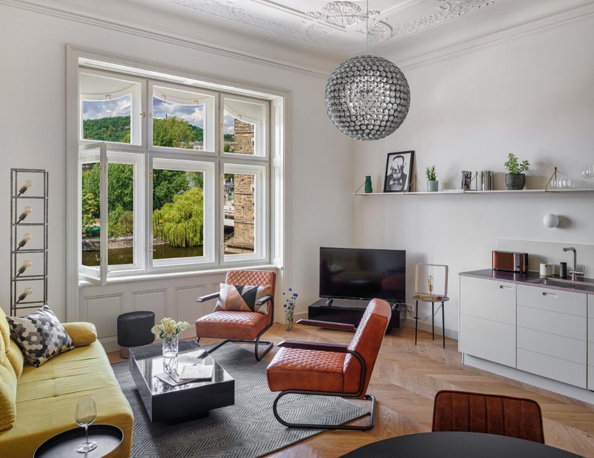 Mn6 Luxury Suites By Adrez Praga Esterno foto