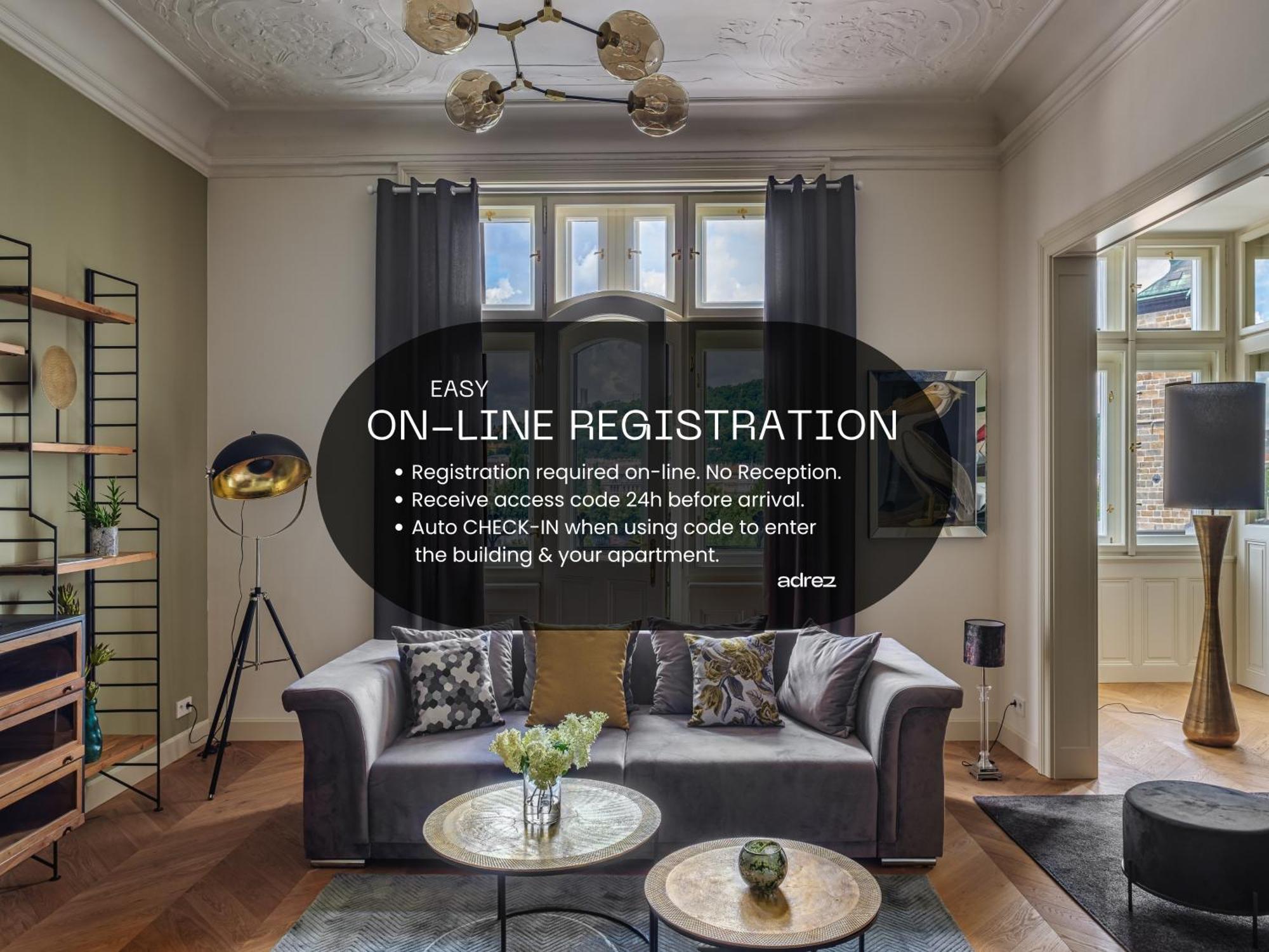 Mn6 Luxury Suites By Adrez Praga Camera foto